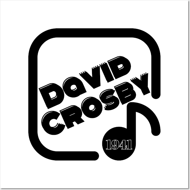 David Crosby Wall Art by Pro-tshirt